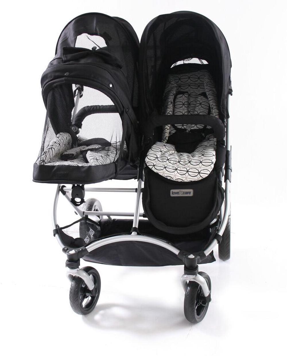 Love and care twin pram hotsell