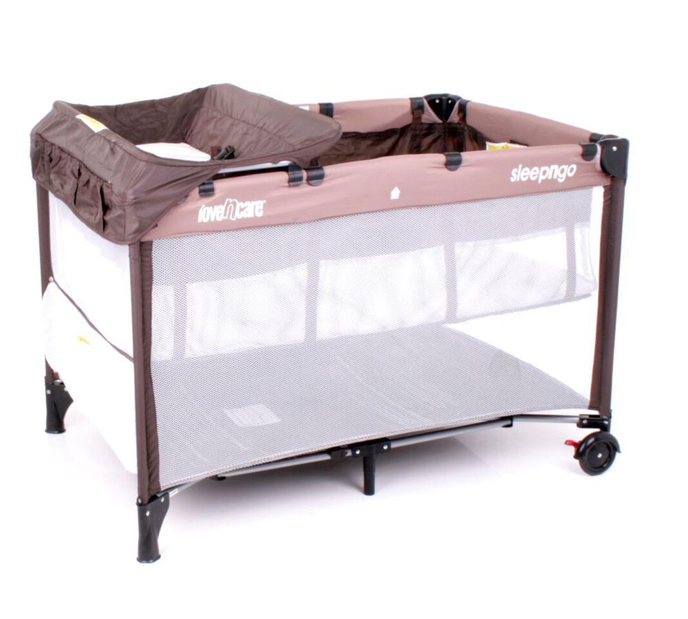 love n care travel cot