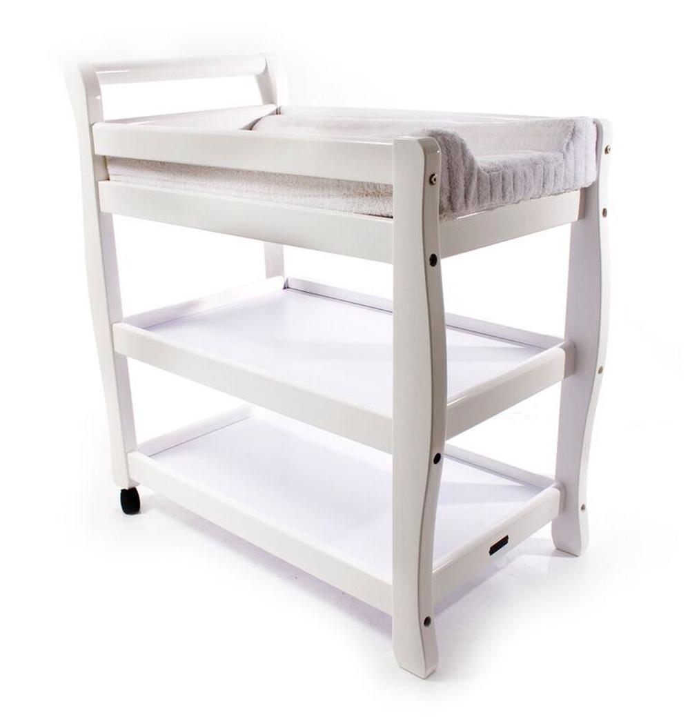 love n care sleigh change table