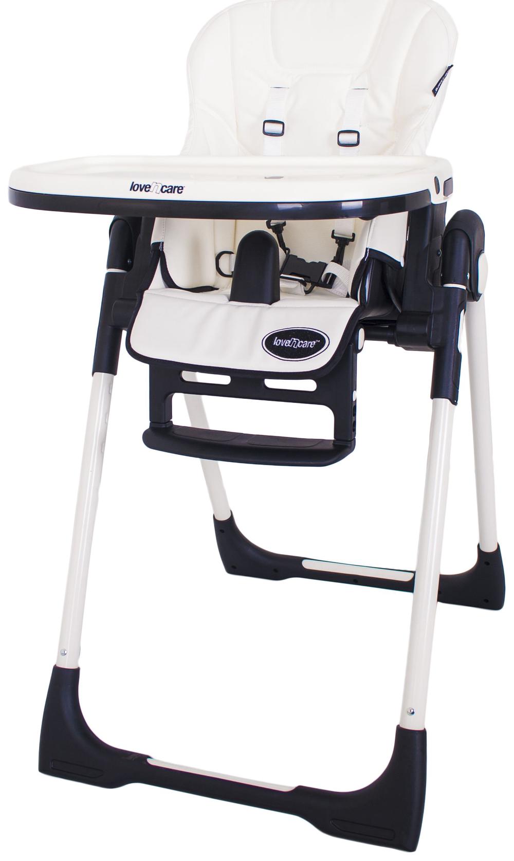 Love N Care Montana Highchair White Buy Online At The Nile