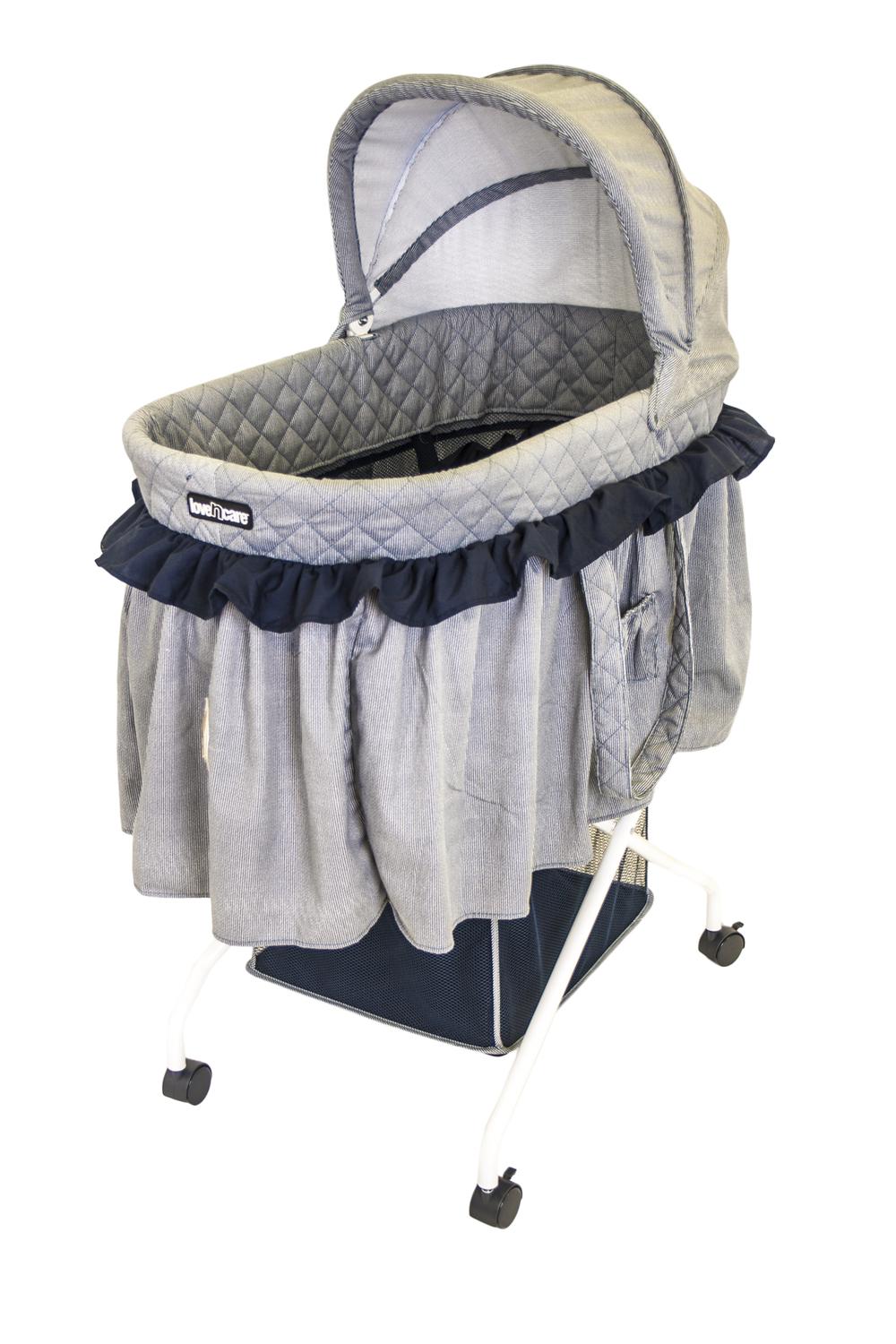 love n care complete bassinet