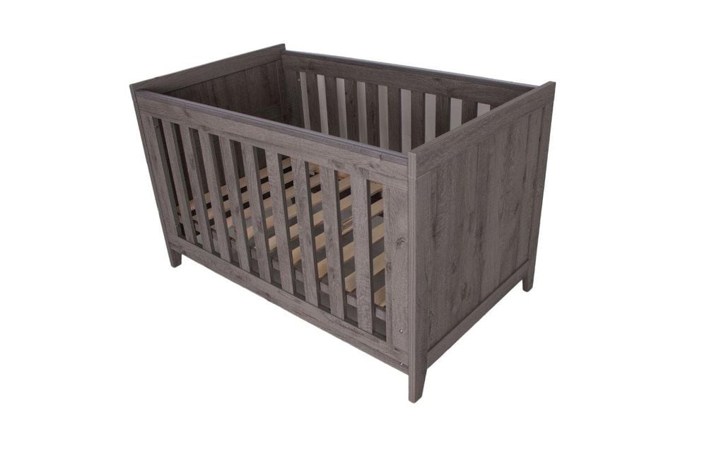 Love N Care Lyon Cot (Dark Grey) by Love N Care - ISBN: 9325049019242