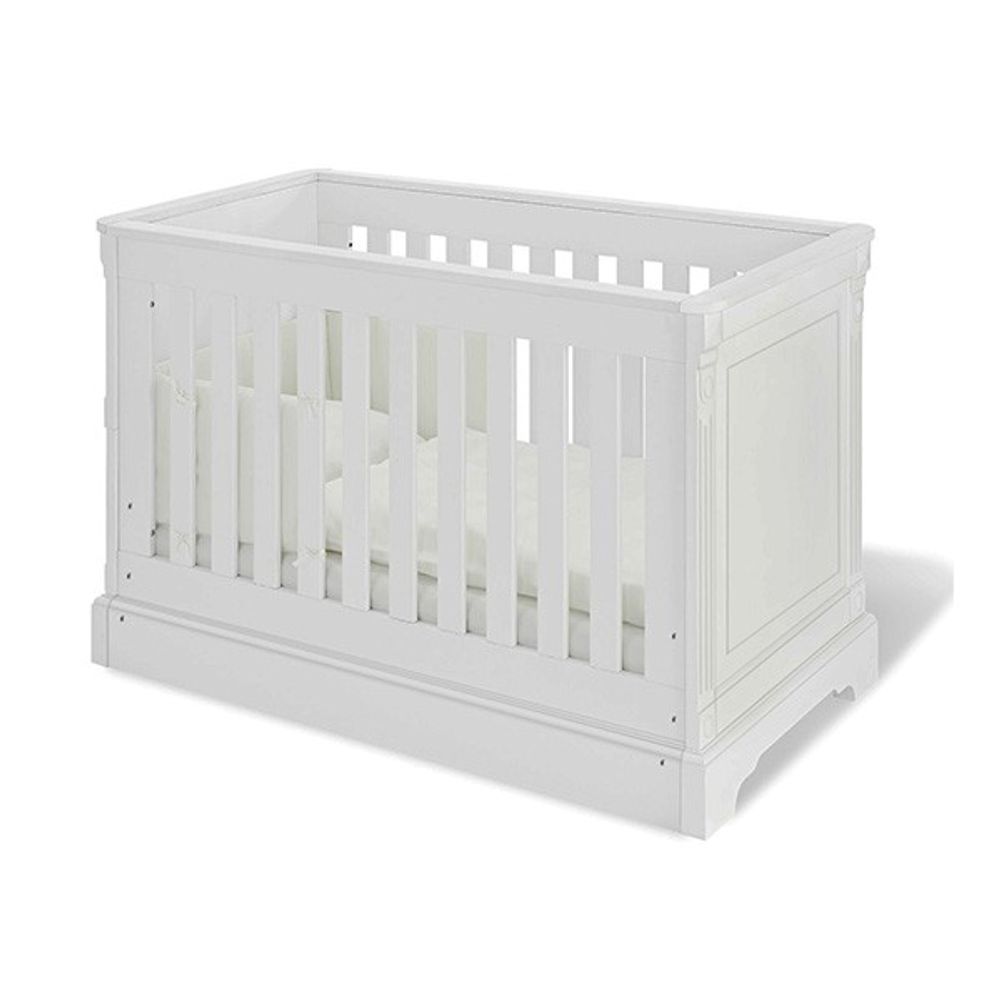 Love N Care Emilia Cot (White) by Love N Care - ISBN: 9325049019334