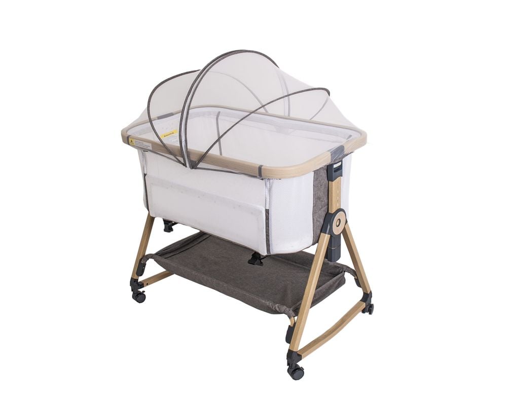 Love N Care Traversina Co-Sleeper (Grey) by Love N Care - ISBN: 9325049025045