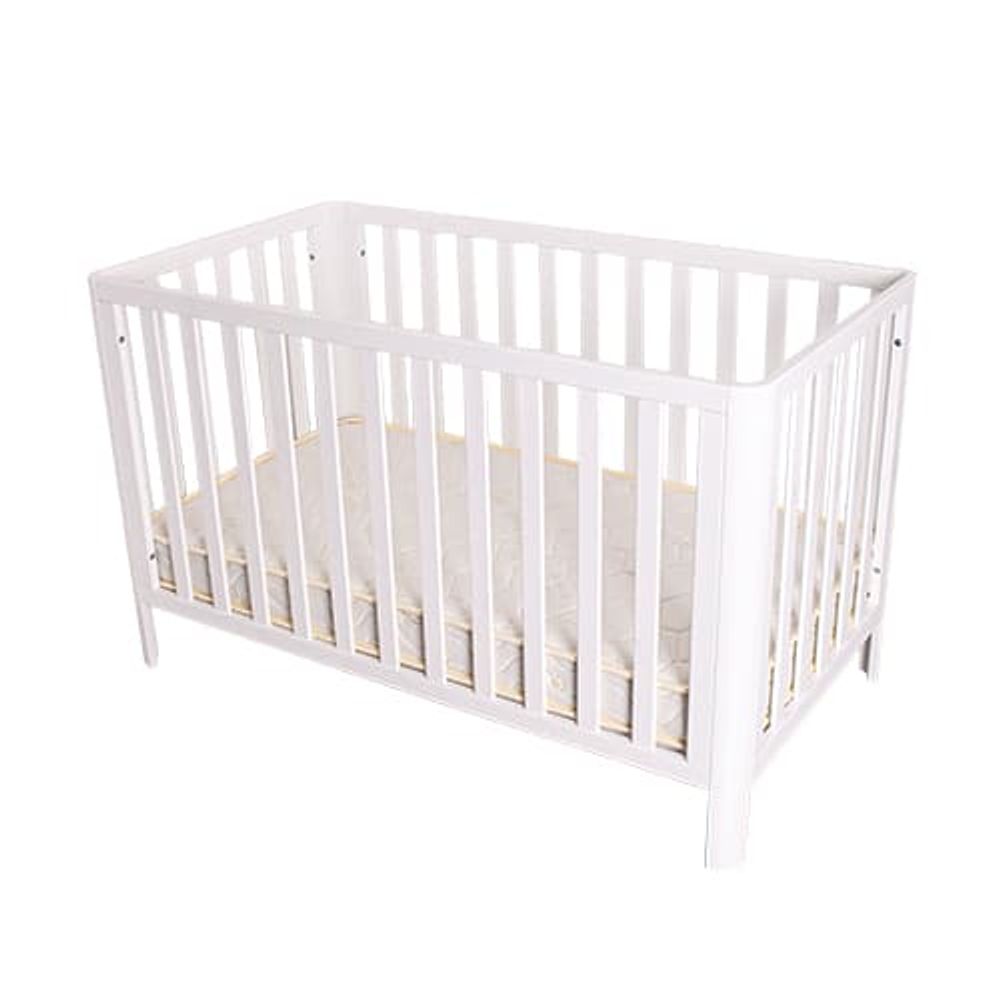 Love N Care Iris Cot (Cloud) - 82x74x134cm by Love N Care - ISBN: 9325049025946