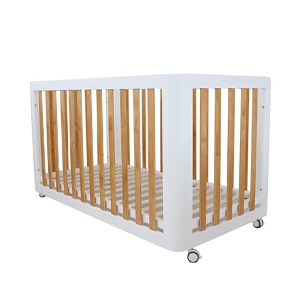 Love N Care Hera Cot (Almond) - 82x74x134cm by Love N Care - ISBN: 9325049025953