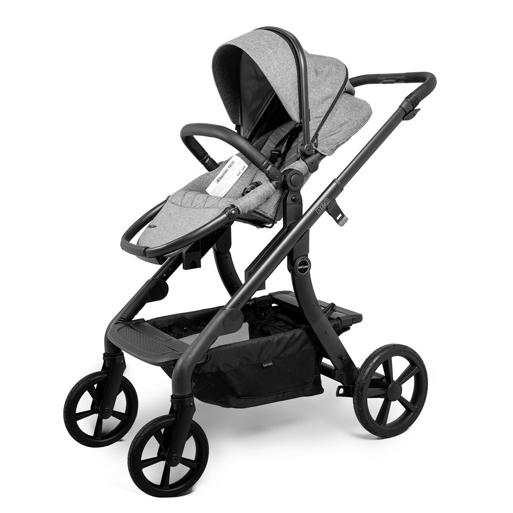 Love N Care Neo Stroller (Heathered Grey) by Love N Care - ISBN: 9325049026677