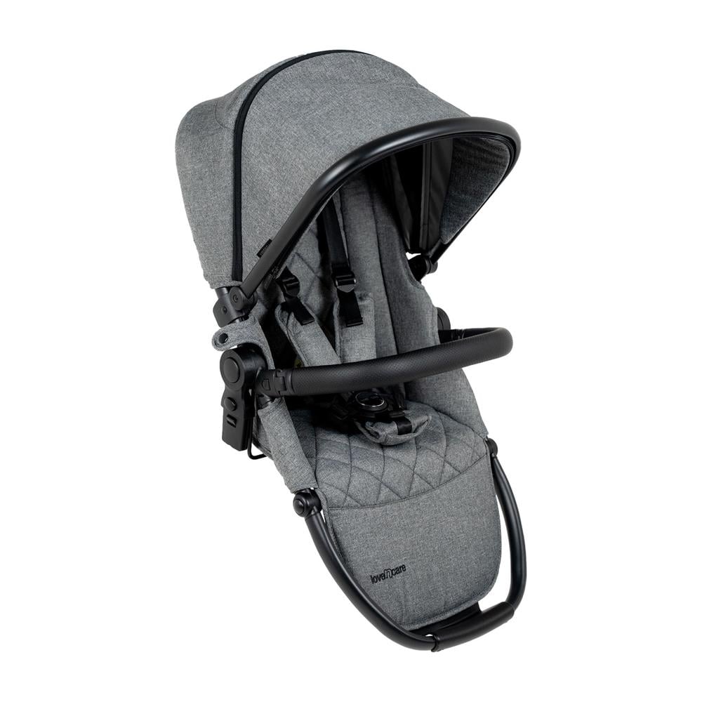Love N Care Neo Seat (Heathered Grey) by Love N Care - ISBN: 9325049026684