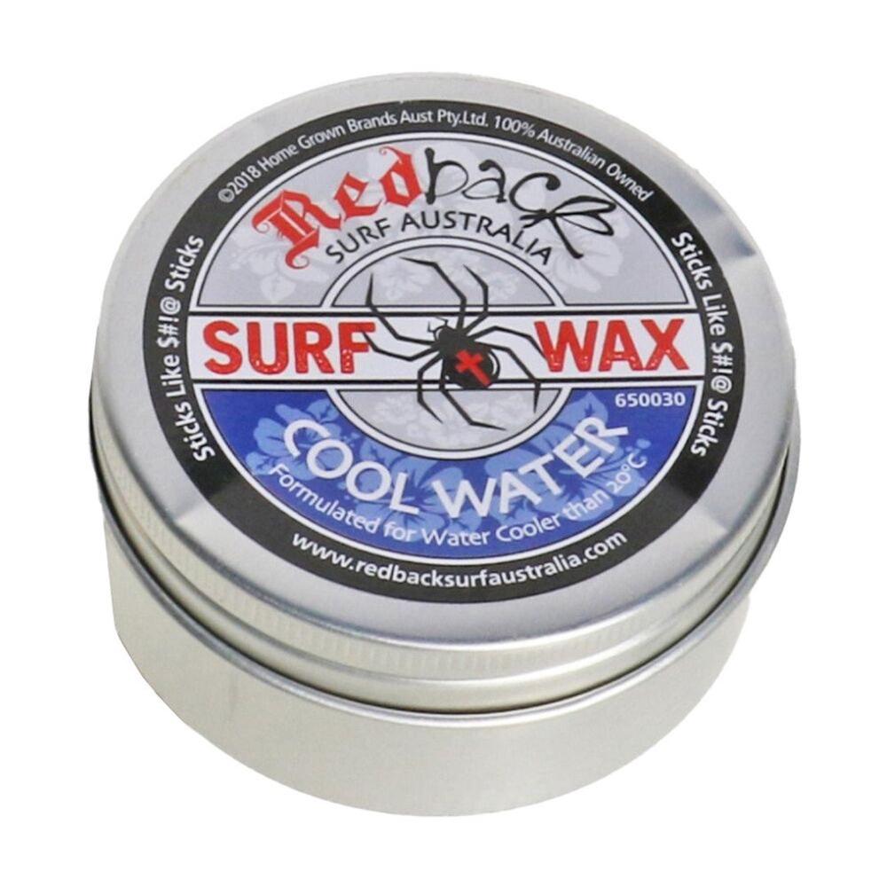 Redback Coolwater Surf Wax by Redback - ISBN: 9325132000133