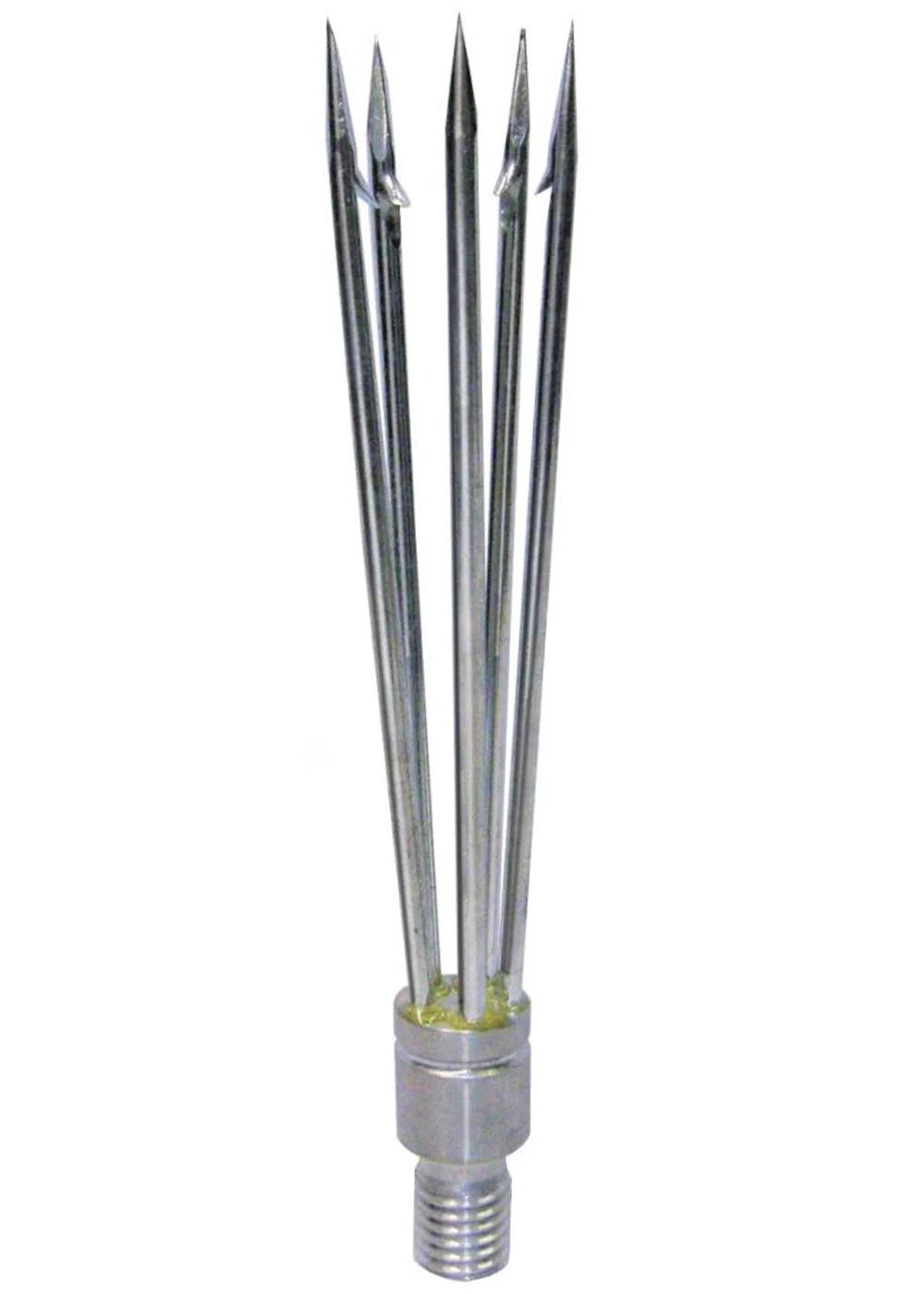 Land & Sea Aluminium 5 Barb Cluster Male Thread, 9325132002199