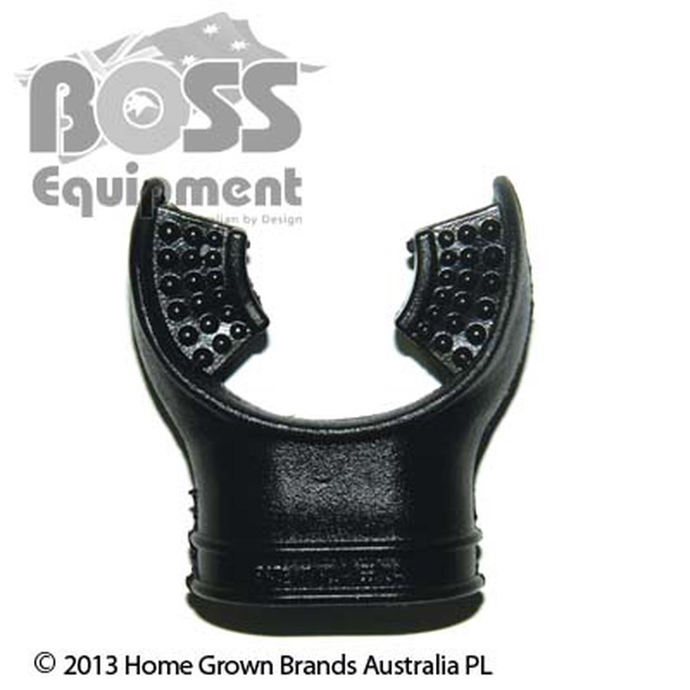 Boss Equipment Kryatech Super Regular Mouthpiece (Black), 9325132005435