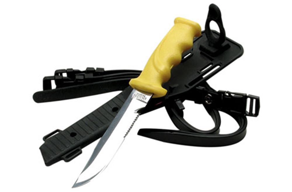 Land & Sea Frog Diver's Knife - 15cm, 9325132007453