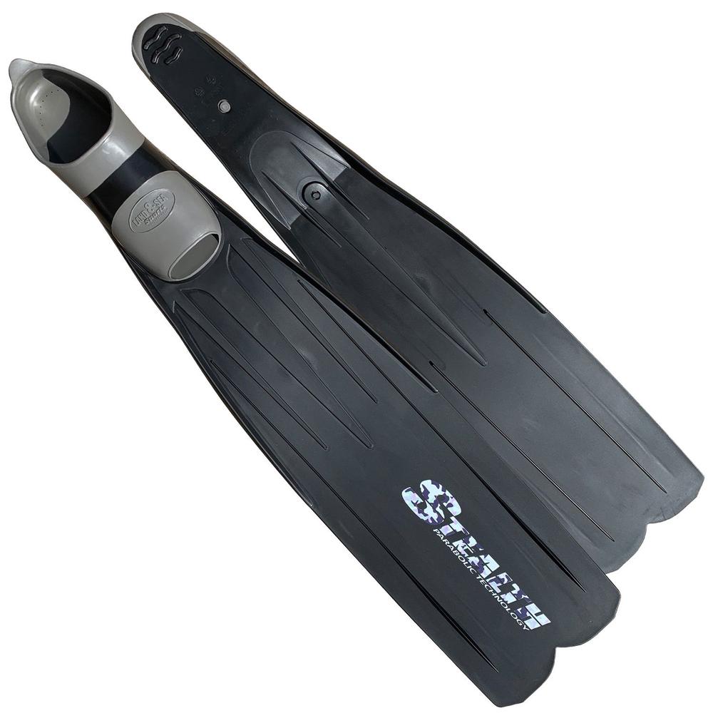 Land & Sea Sports Stealth Free-Dive Fin - Medium/8-9, 9325132010378
