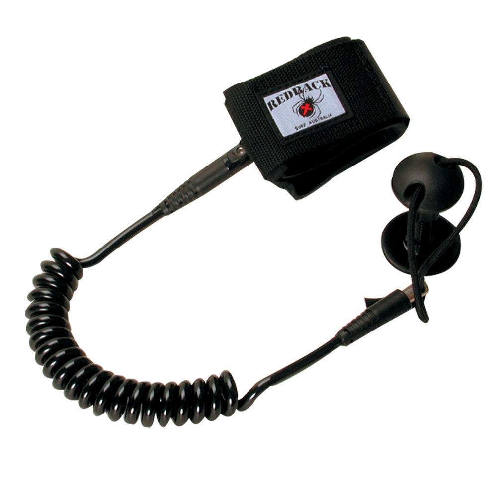 Deluxe Coiled Body Board Leash, 9325132010569