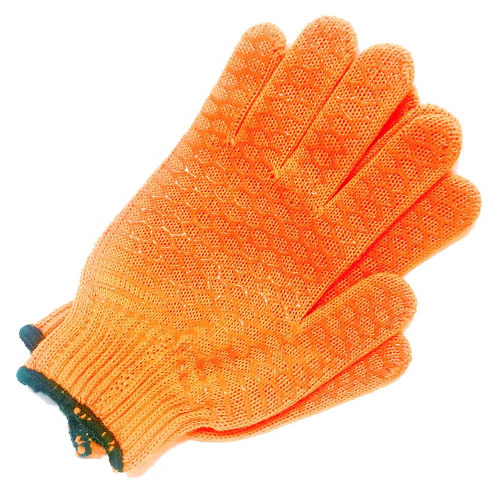 Adrenalin Woven Nylon Grip Gloves (Black) - Large, 9325132011948