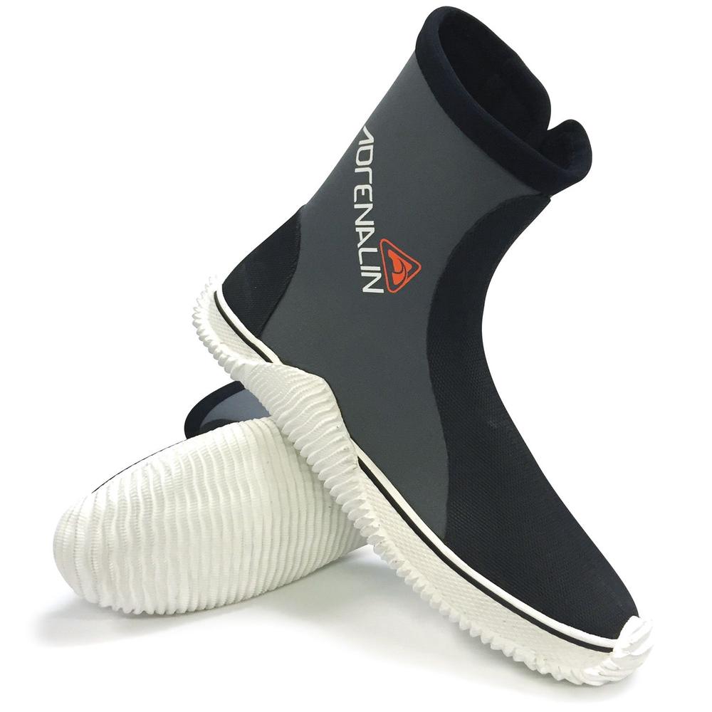 White Sole Zip Boot, 9325132012136