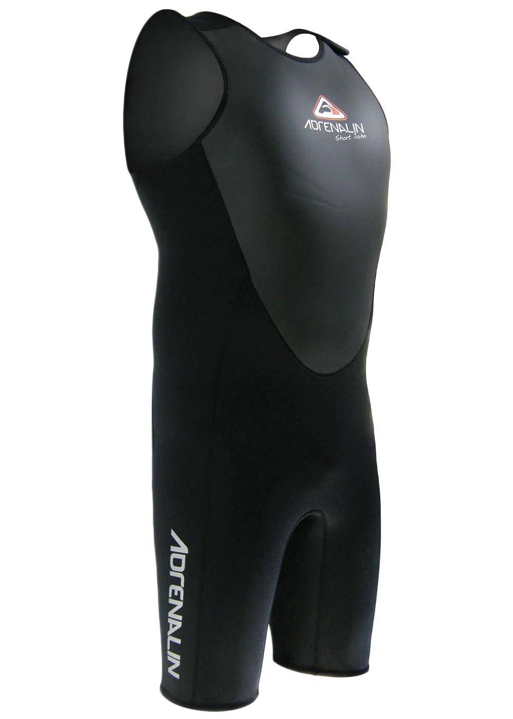 Mens 3/2mm Short John Surfing Wetsuit, 9325132015311