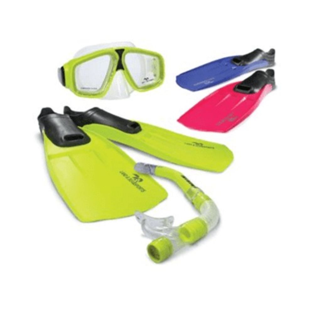 Land & Sea Adventure Swim Set - Medium by Land & Sea - ISBN: 9325132016288
