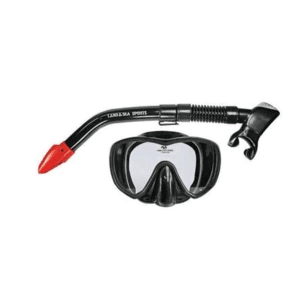 Black Marlin Mask and Snorkel Set, 9325132017865