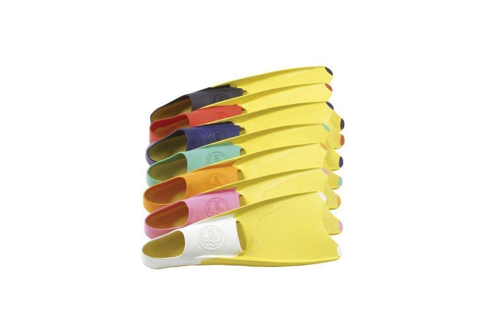 Express Rubber Fin (Orange) - 5-7, Small, 9325132019357
