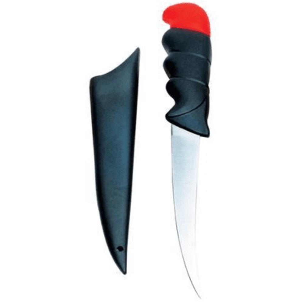 Land & Sea Fillet Knife With Sheath - 14cm by Land & Sea - ISBN: 9325132026645