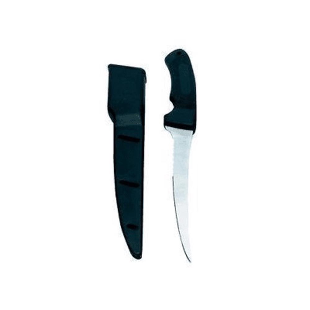 Land & Sea Fillet Knife With Sheath - 17cm, 9325132026652