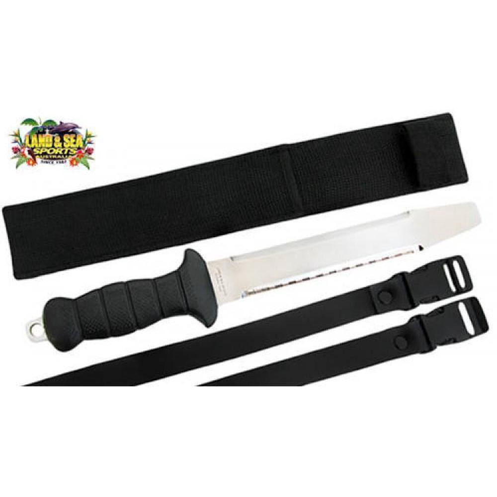 Land & Sea Paua Dive Tool And Sheath, 9325132029882