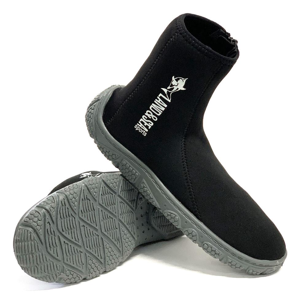 3mm All Rounder Zip Dive Boots, 9325132029912