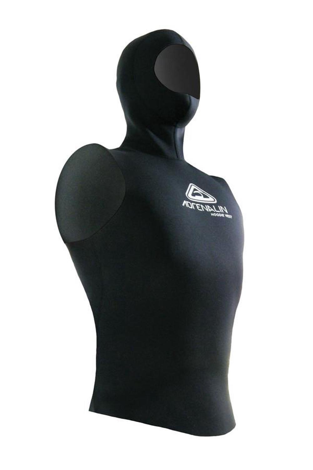 Hooded Sleeveless 2mm Wetsuit Vest, 9325132033896