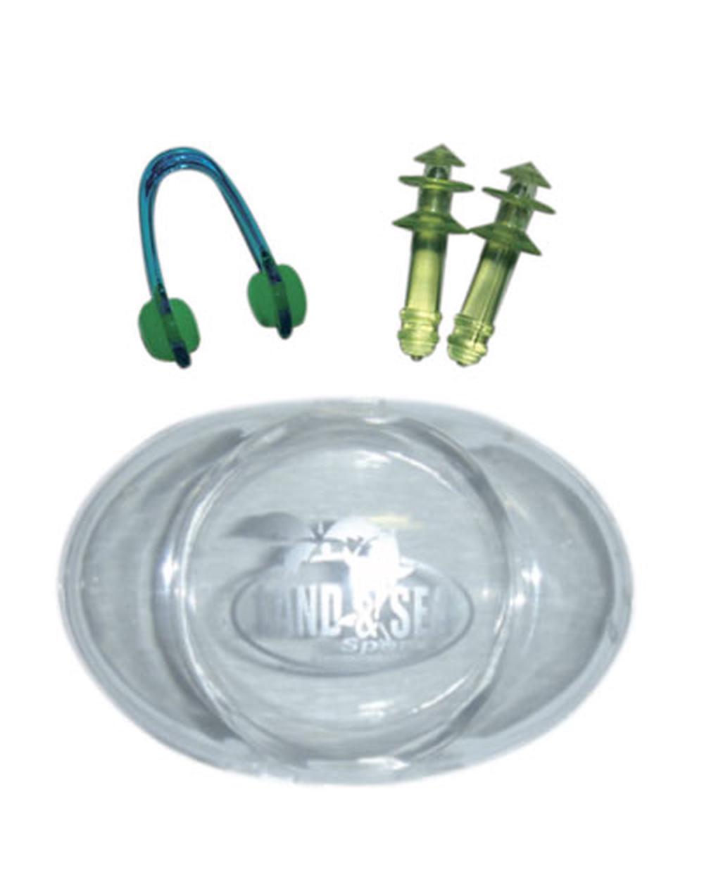 Nose Clip & Ear Plug Set, 9325132034114