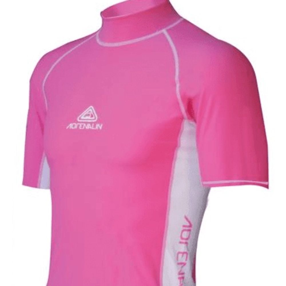 Adrenalin Short Sleeve Junior Rash Vest (Pink) - Size 10 by Adrenalin - ISBN: 9325132036859