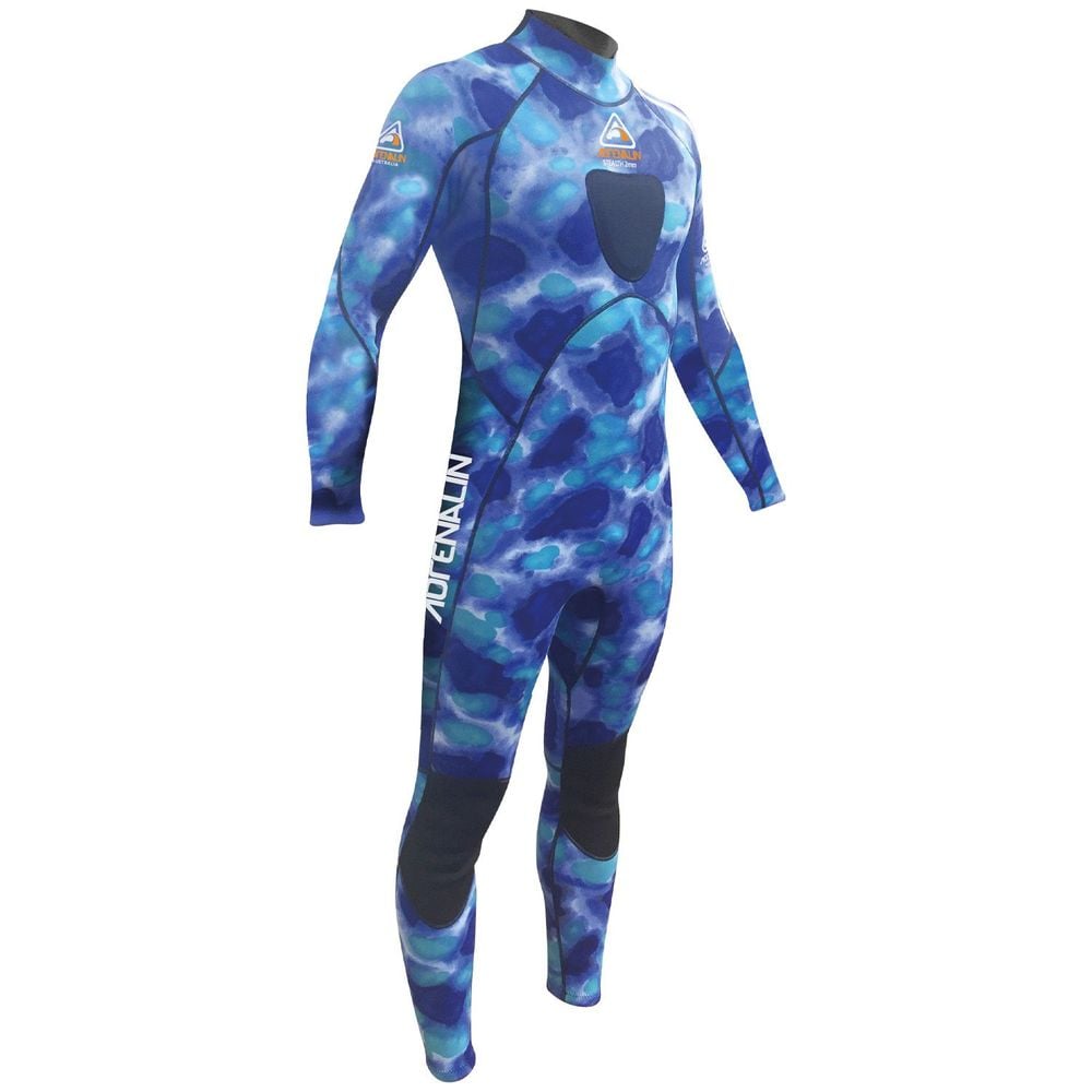 Adrenalin Camo Blue Stealth 2mm Steamer Wetsuit - Medium by Adrenalin - ISBN: 9325132038853