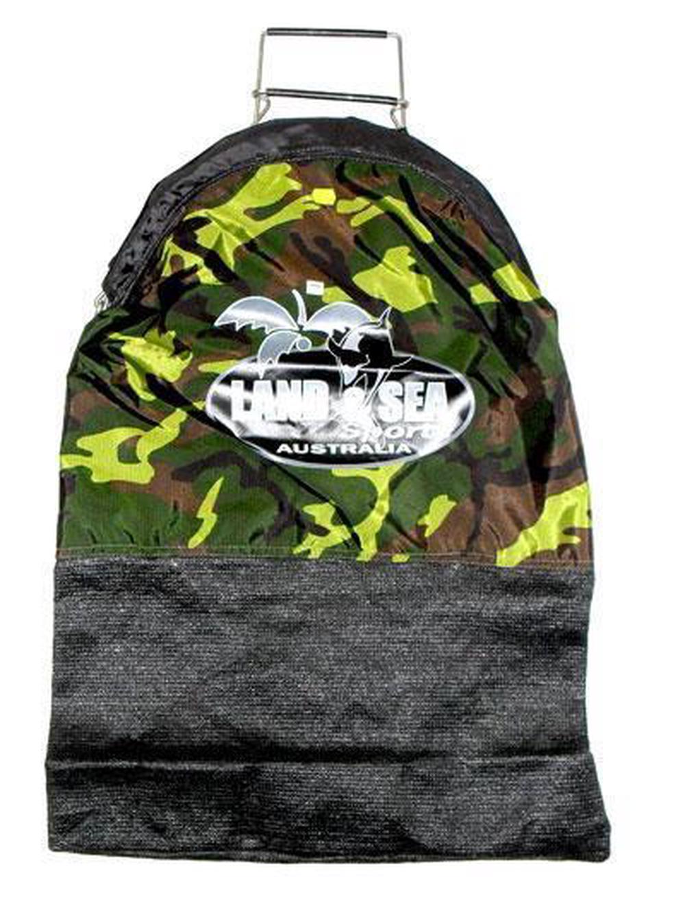 Spring Loaded Catch Bag (Camouflage), 9325132039119
