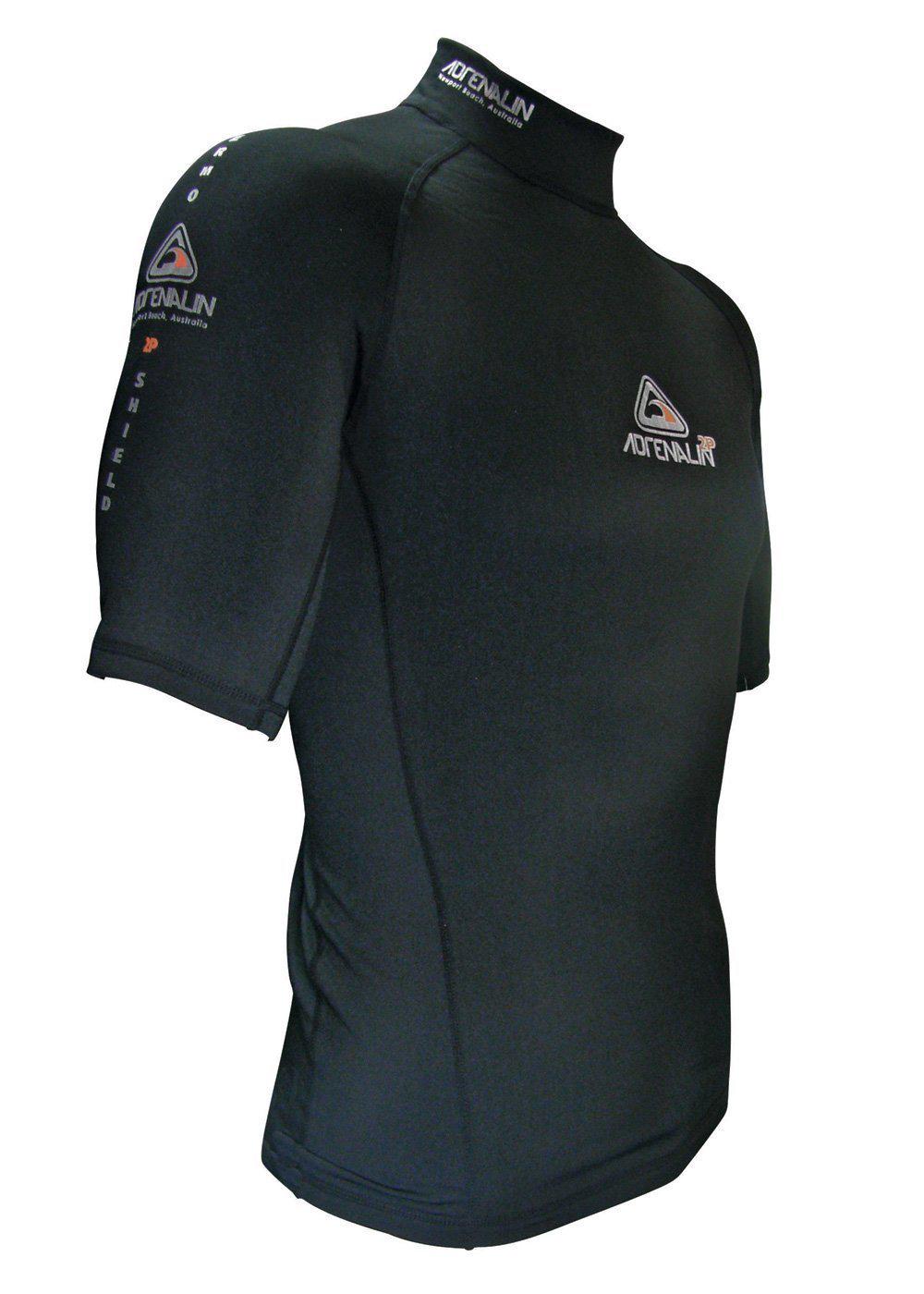 2P Thermal Short Sleeve Rashtop (Black), 9325132041075