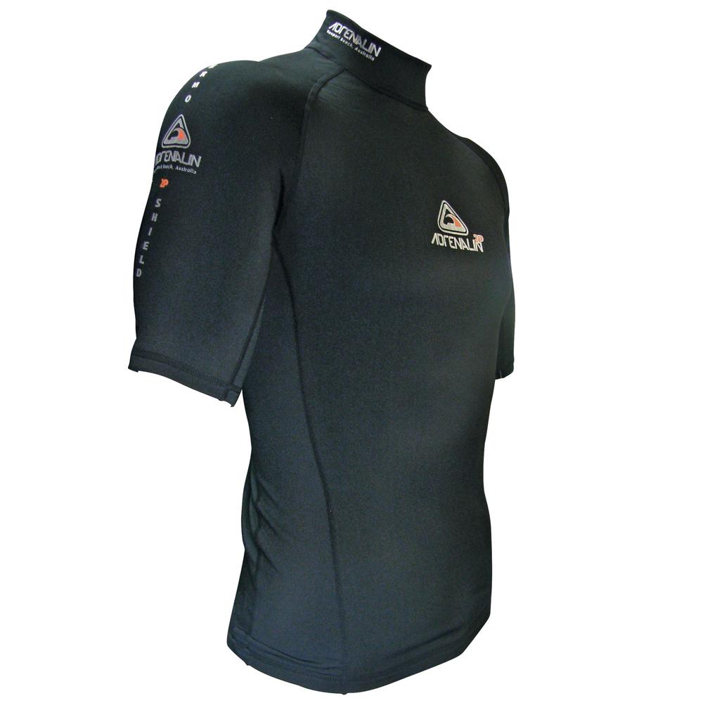Adrenalin 2P Short Sleeve Thermo Shield (Black) - XXXL, 9325132041105