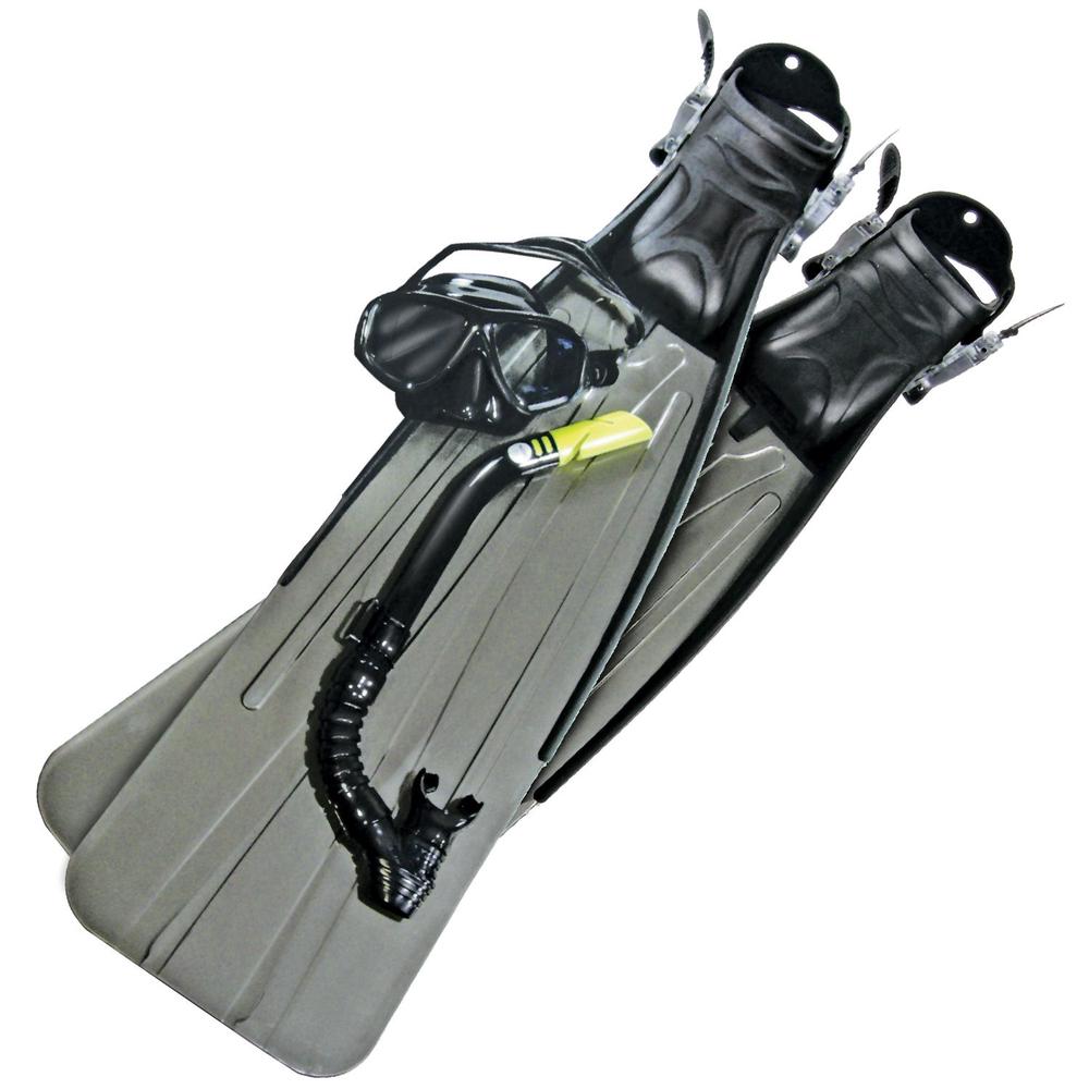 Land & Sea Sports Marlin Open Heel Long Set - Medium, 9325132041181