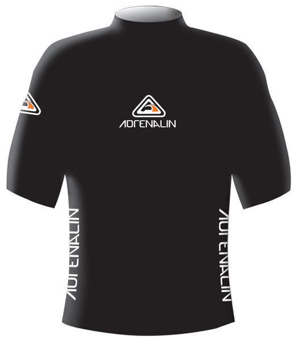 Adrenalin Mens Rash Vest (Black) - XXXL by Adrenalin - ISBN: 9325132042119
