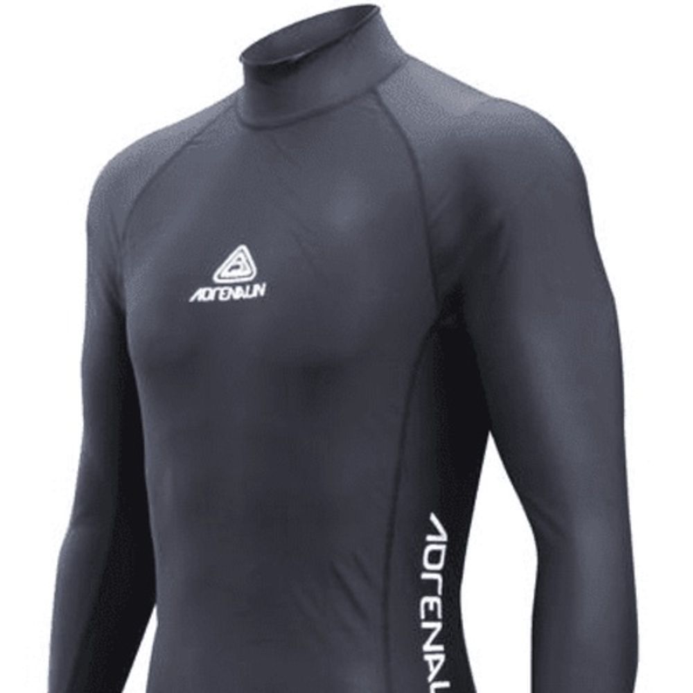 Adrenalin Men's Long Sleeve Rash Vest (Black) - Small by Adrenalin - ISBN: 9325132042133
