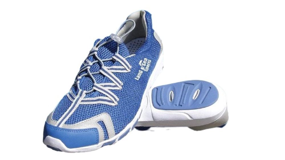 Adrenalin Mariner Yacht Shoe (Blue) - Medium/Large by Adrenalin - ISBN: 9325132045769