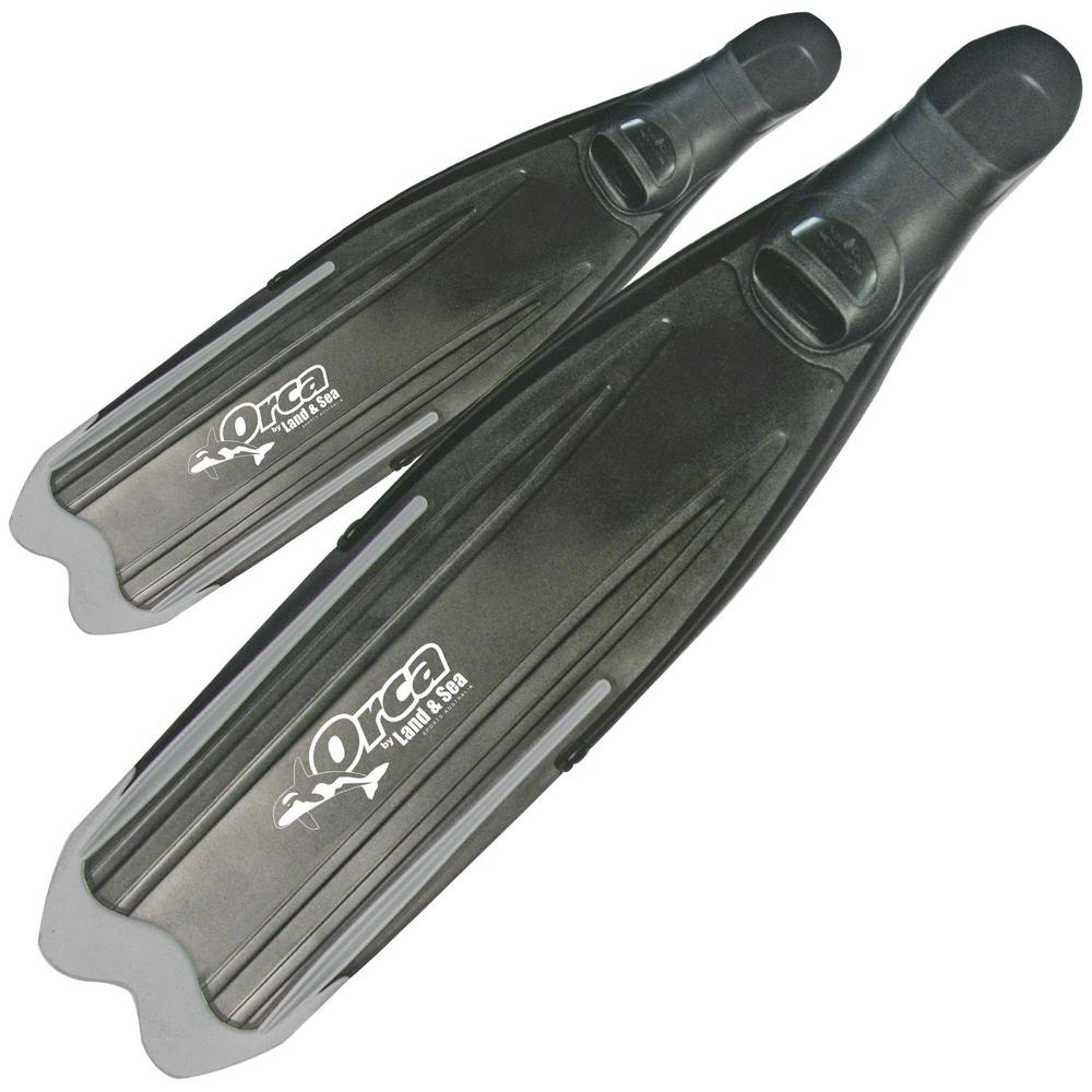 Land & Sea Sports Orca Replaceable Blade Fin - XL, 9325132046469