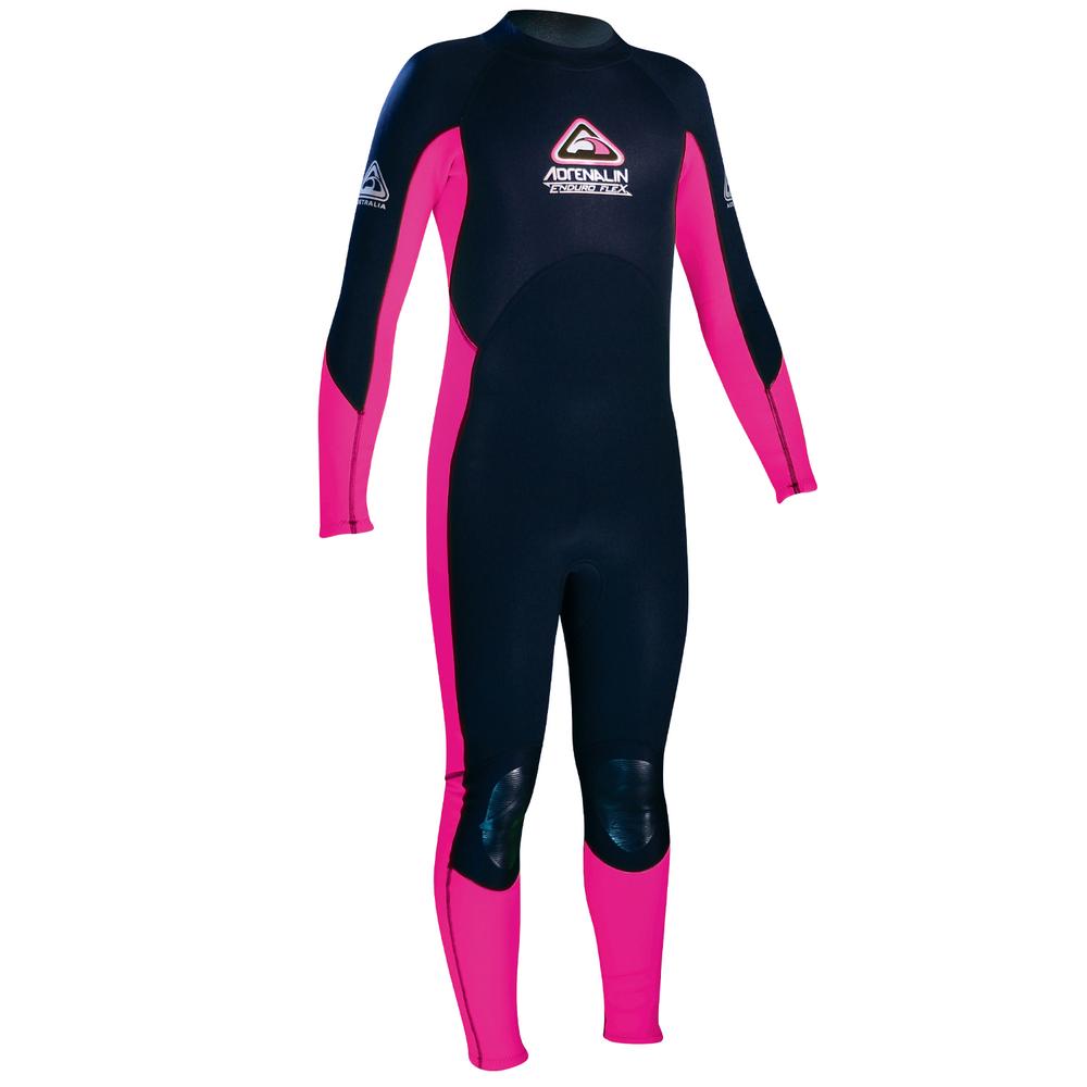 Adrenalin Enduro Junior Steamer (Pink) - Size 10, 9325132047664