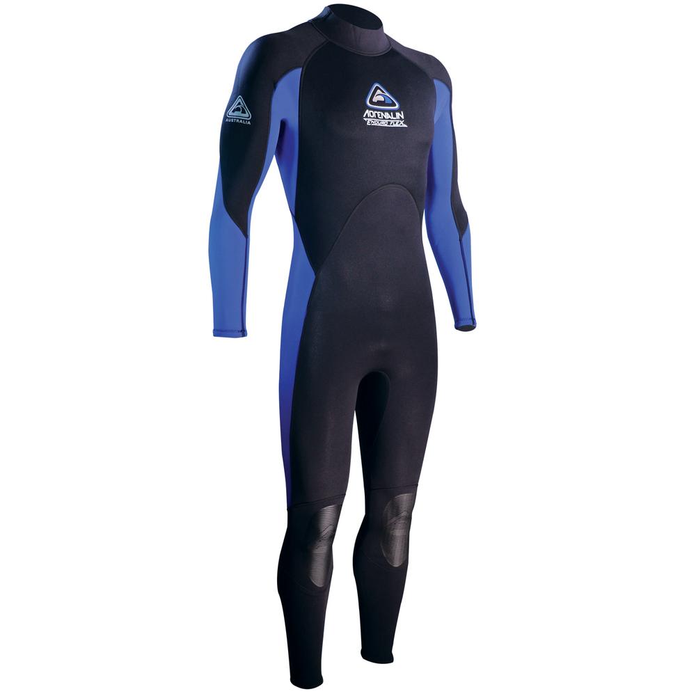 Enduro 3/2mm Steamer (Blue), 9325132047879