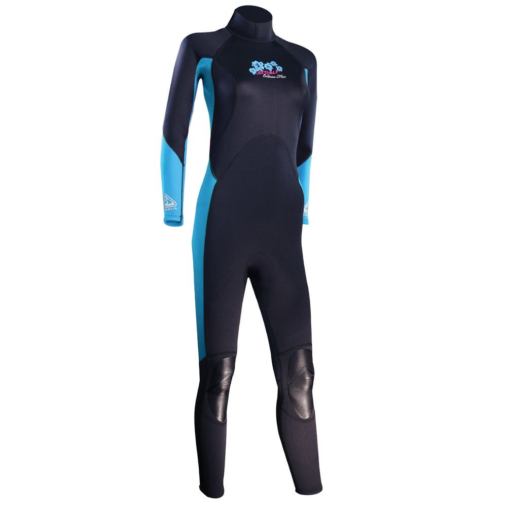 Adrenalin Enduro 3/2mm Ladies Steamer (Blue) - Size 8 by Adrenalin - ISBN: 9325132047923