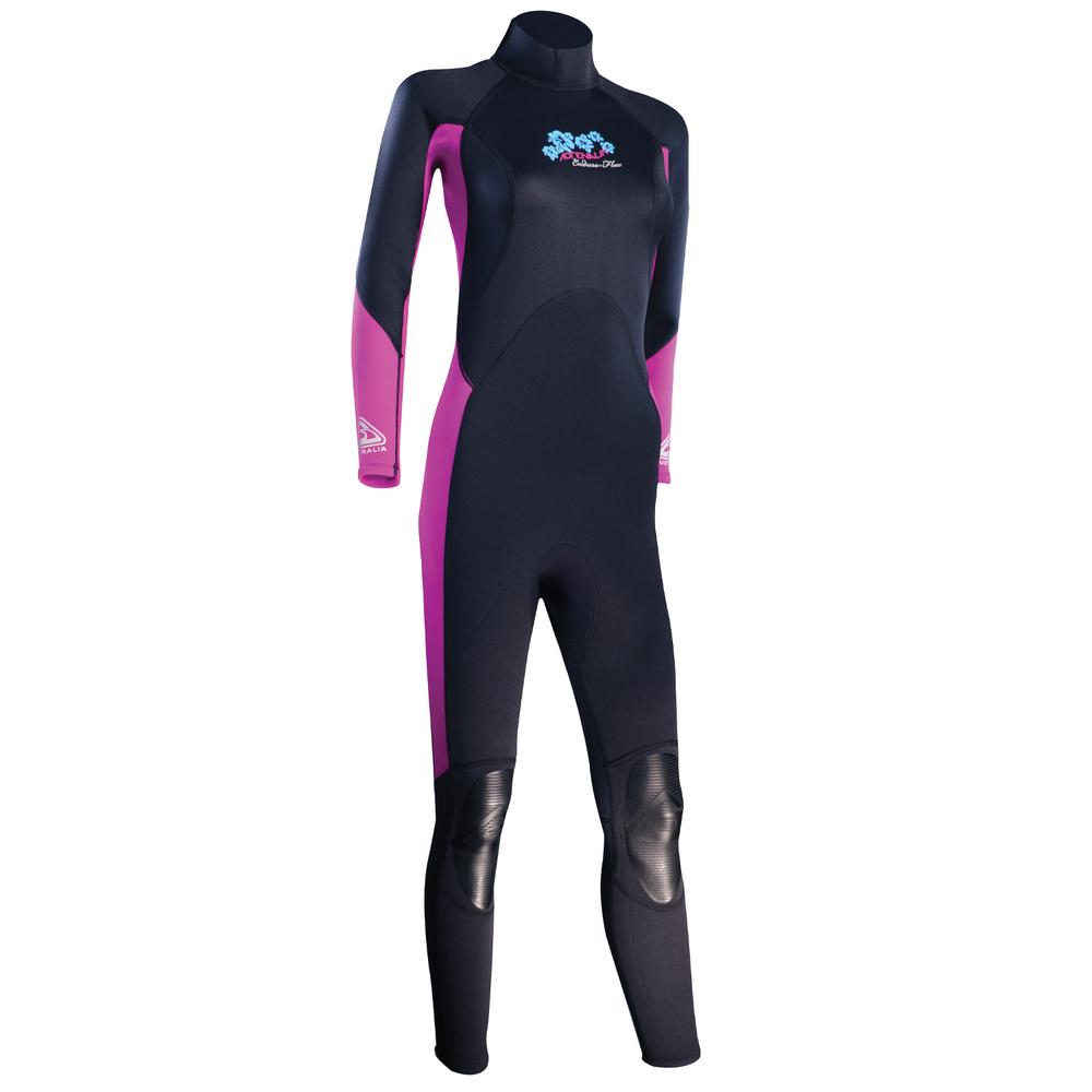 Enduro 3/2mm Ladies Steamer (Pink), 9325132048012