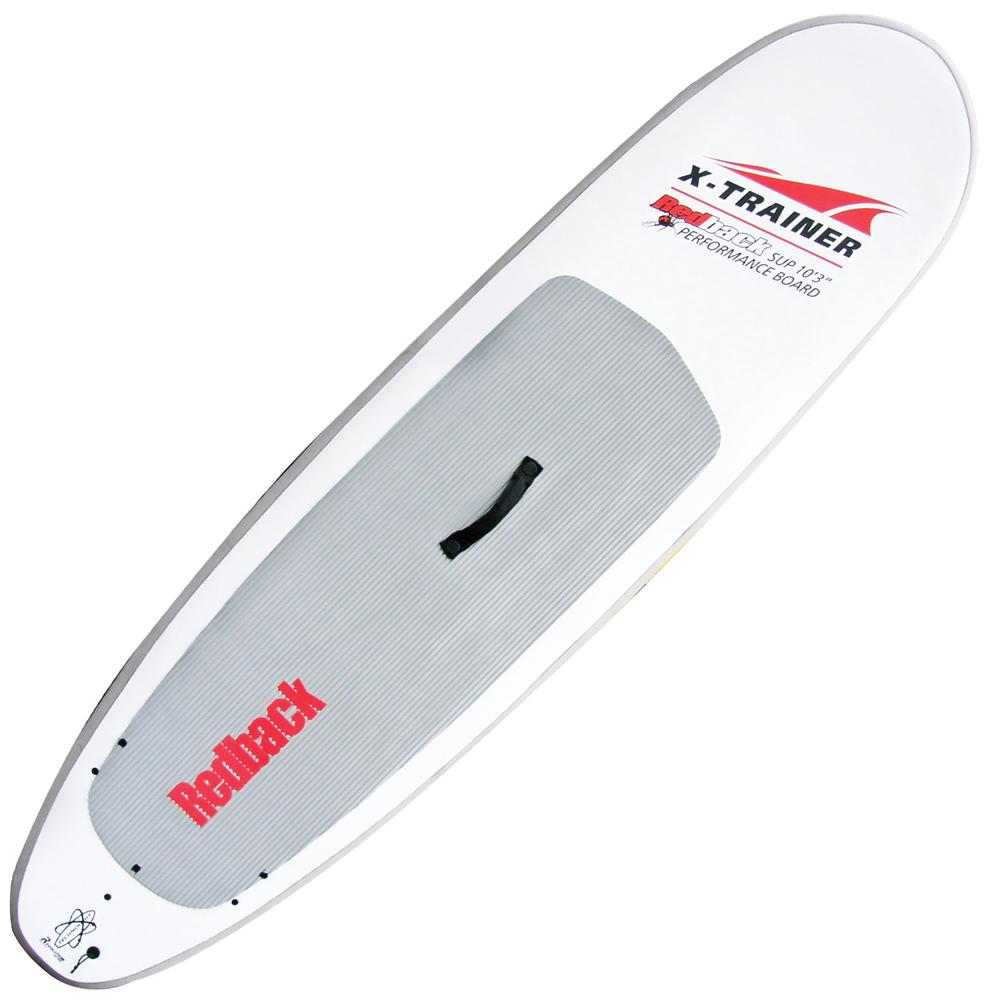 Redback X-Trainer Performance SUP with Grip Deck - 10 feet 3 Inch, 9325132048951