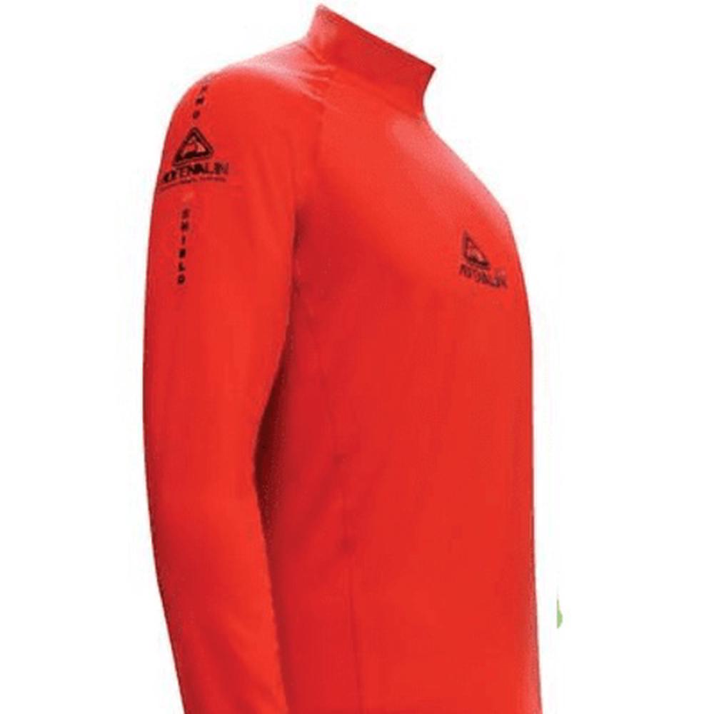 2P Thermal Long Sleeve Rashtop (Red), 9325132049583