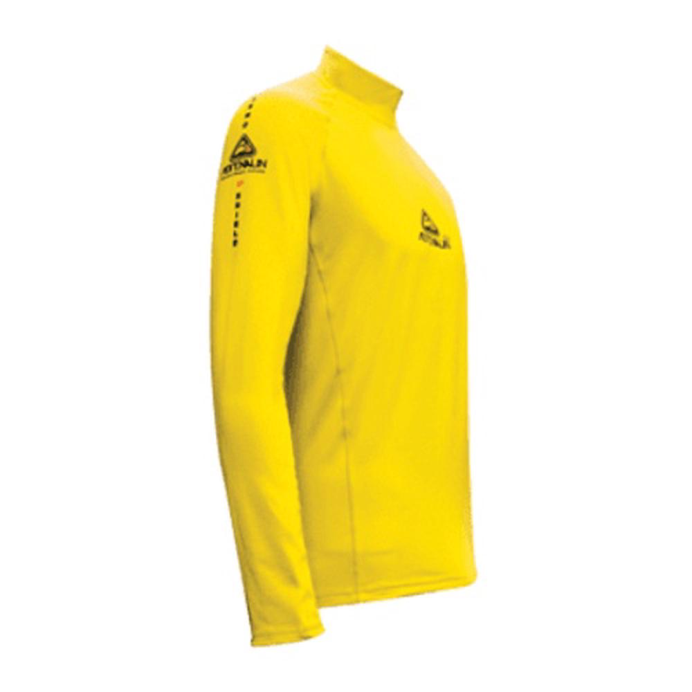 2P Thermal Long Sleeve Rashtop (Yellow), 9325132049637