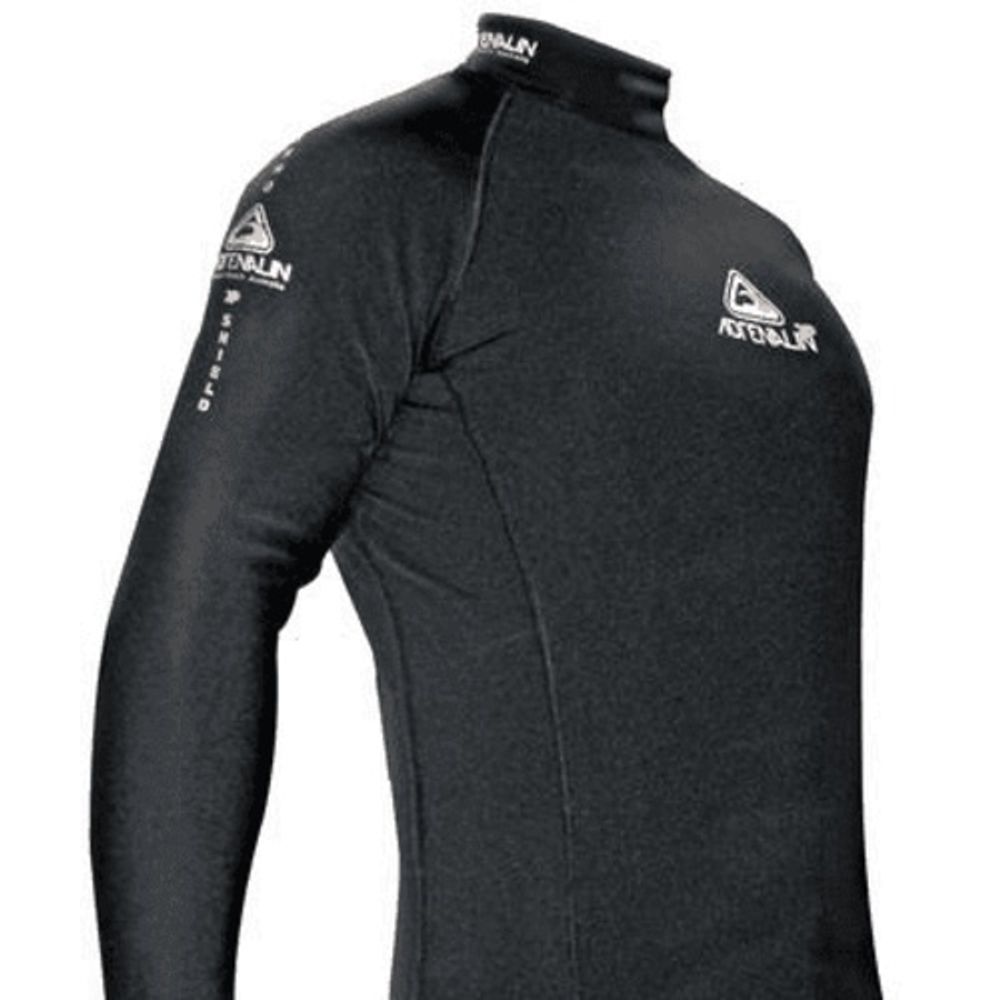 Adrenalin 2P Thermal Long Sleeve Rashtop (Black) - XXS by Adrenalin - ISBN: 9325132050152