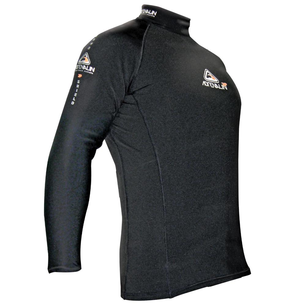 Adrenalin 2P Long Sleeve Thermo Shield (Black) - XXXS, 9325132050169