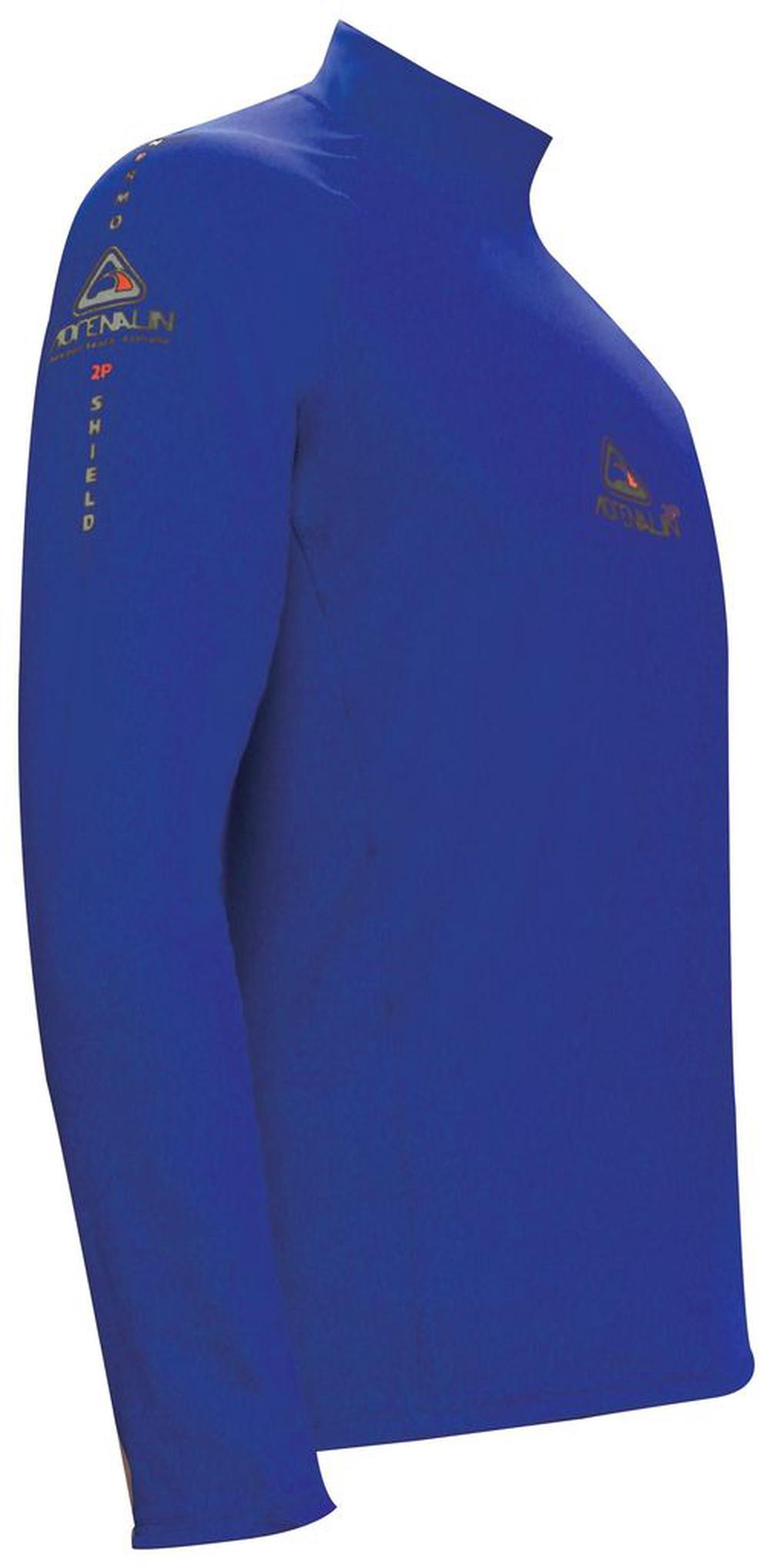 2P Thermal Long Sleeve Rashtop (Blue), 9325132051890